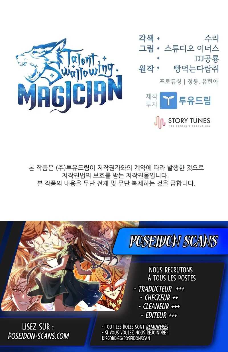 Read Talent-Swallowing Magician Scan Manga Online