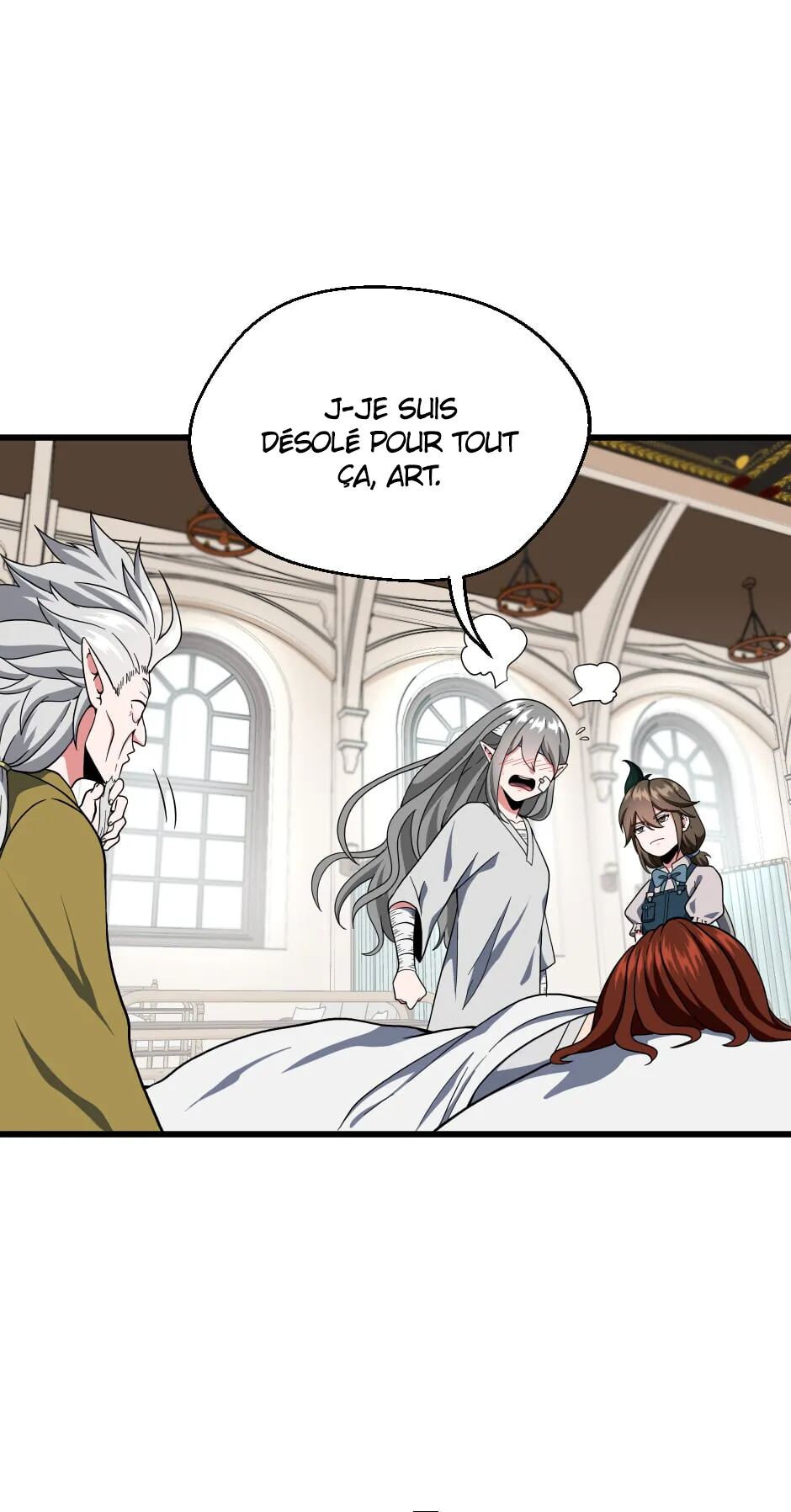 Read The Beginning After The End Scan Manga Online