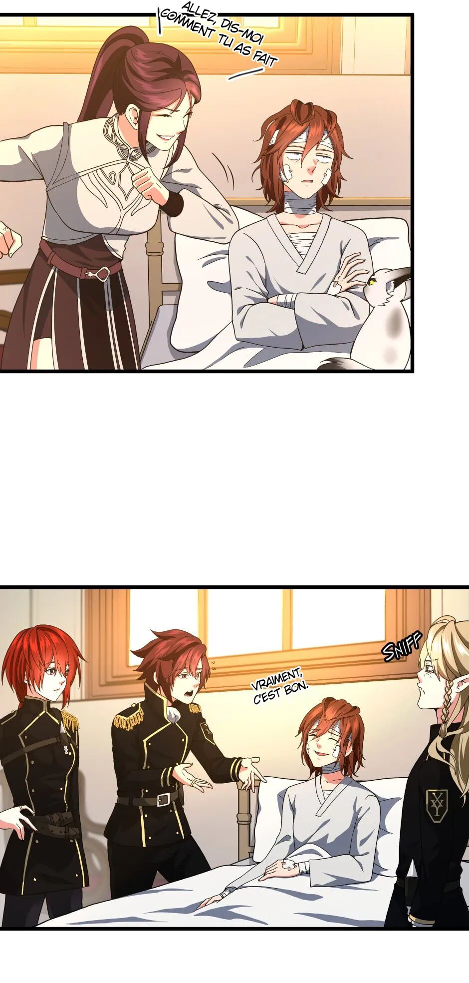 Read The Beginning After The End Scan Manga Online