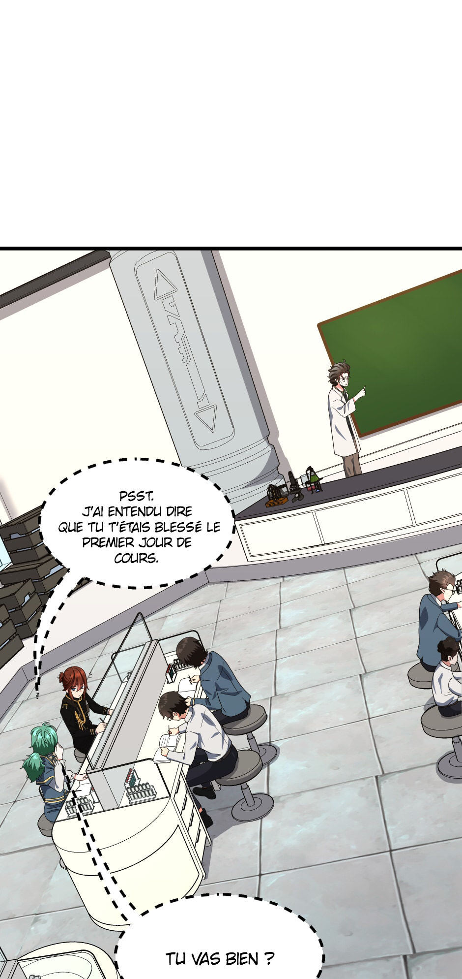 Read The Beginning After The End Scan Manga Online