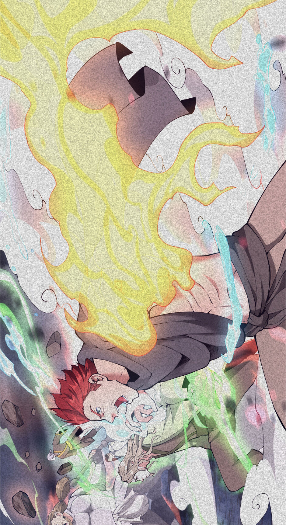Read The Beginning After The End Scan Manga Online