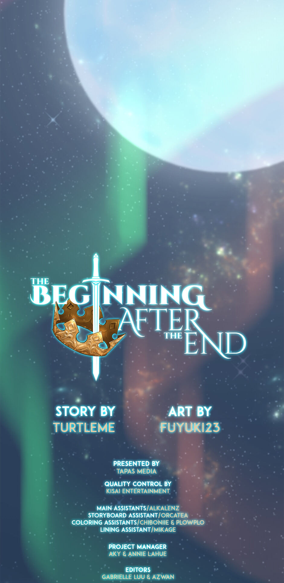 Read The Beginning After The End Scan Manga Online