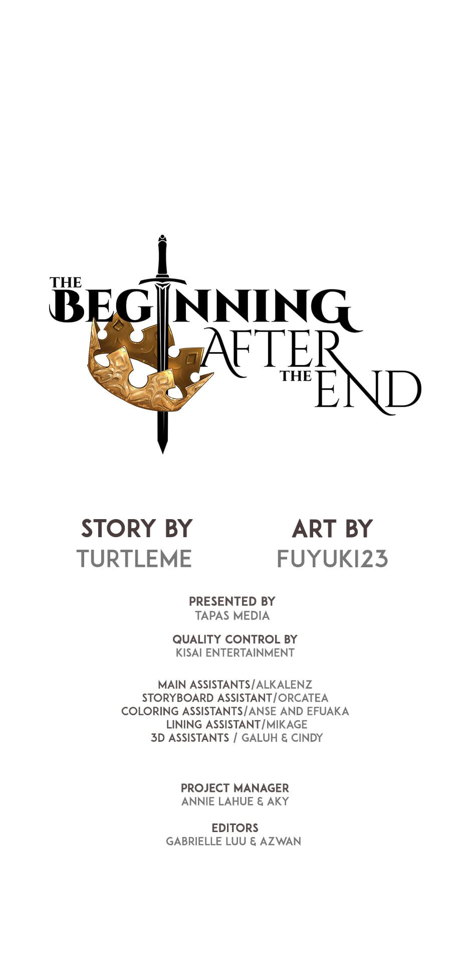 Read The Beginning After The End Scan Manga Online