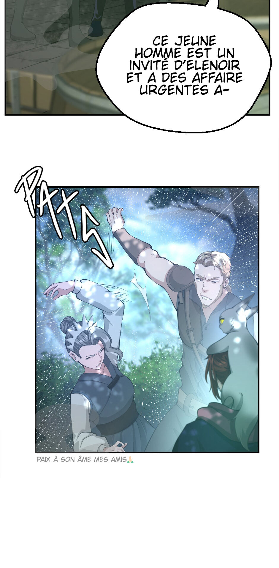 Read The Beginning After The End Scan Manga Online