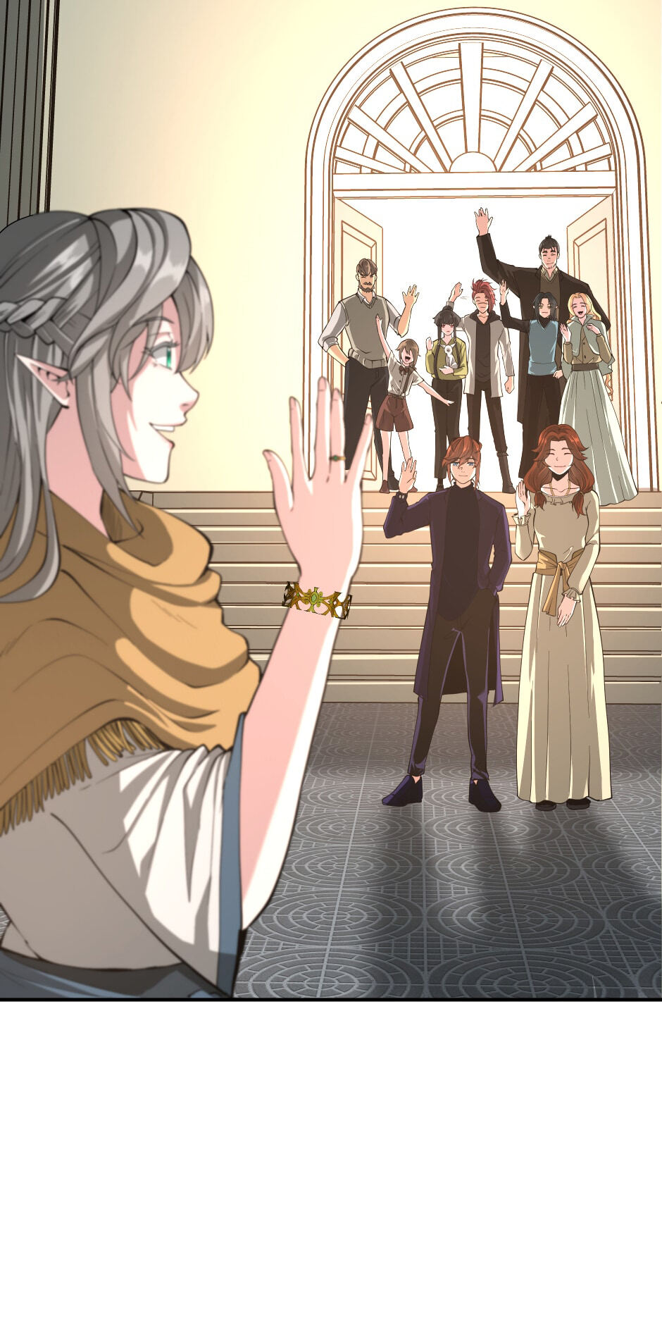 Read The Beginning After The End Scan Manga Online