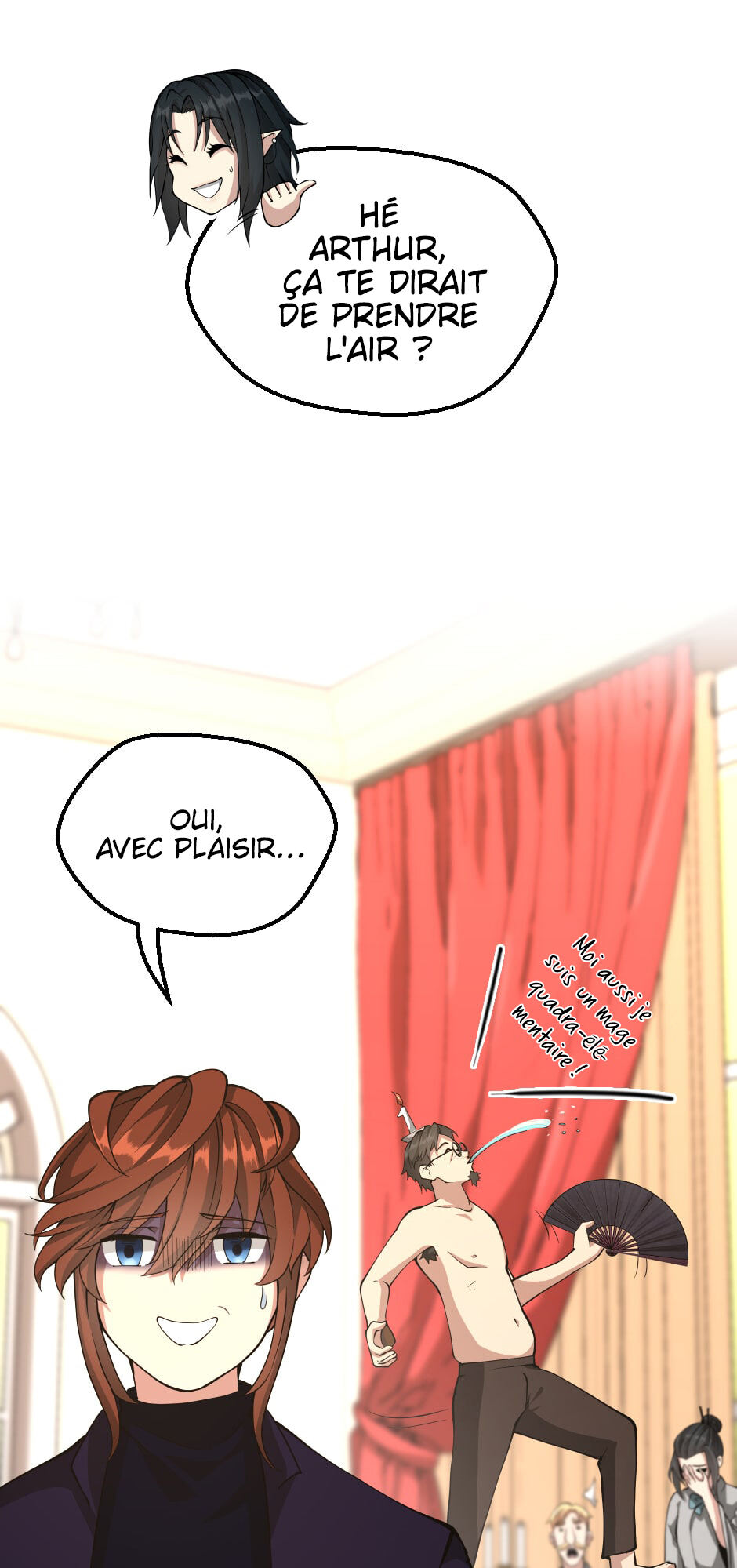 Read The Beginning After The End Scan Manga Online