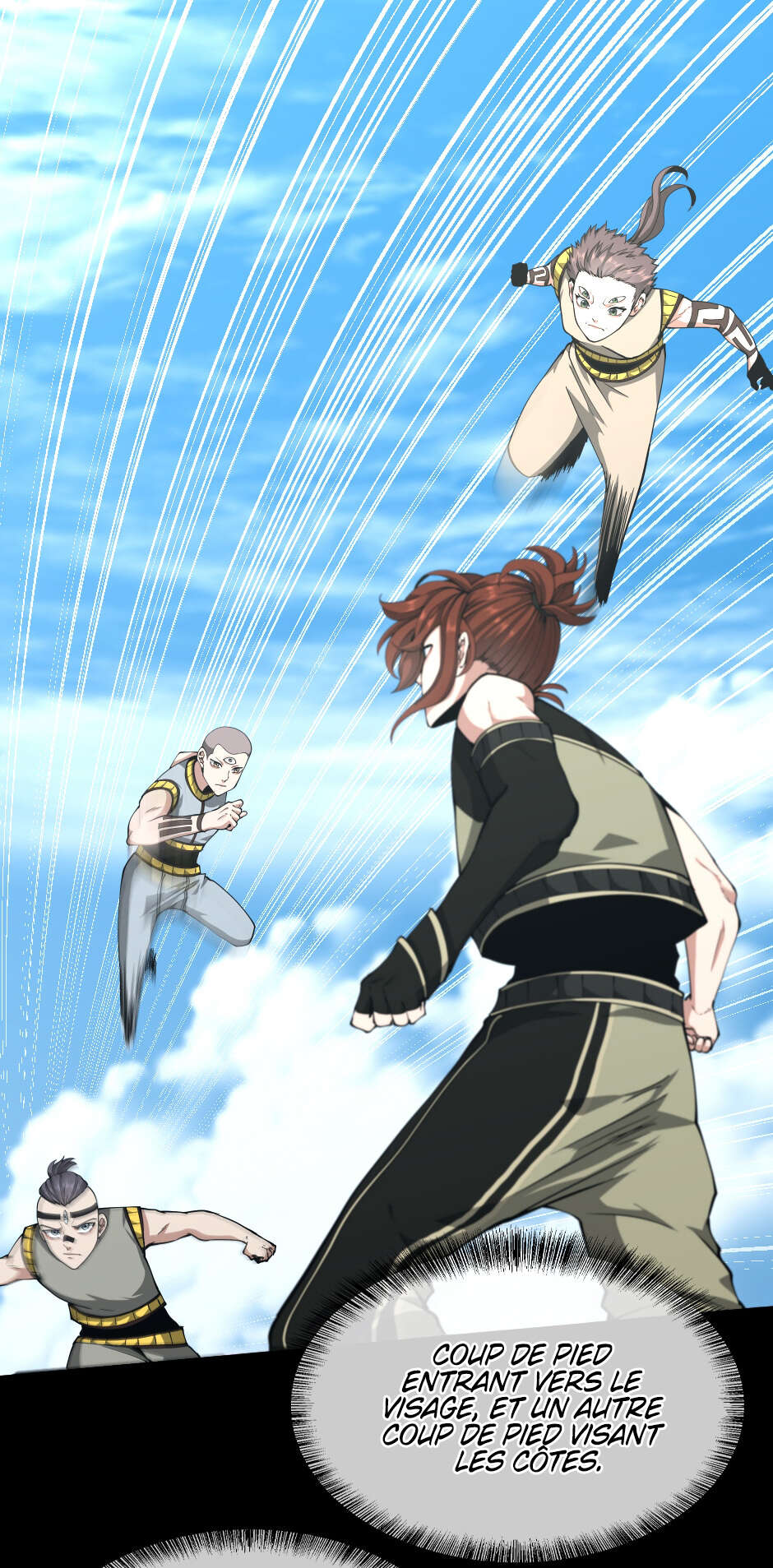 Read The Beginning After The End Scan Manga Online