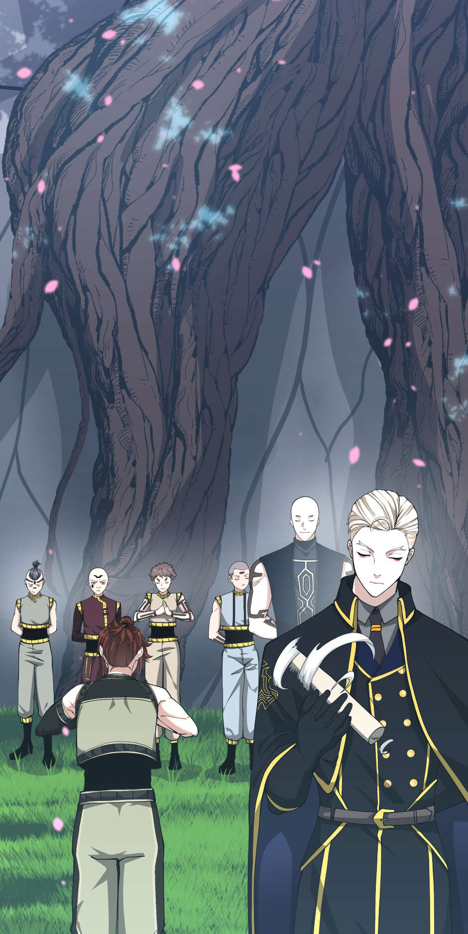 Read The Beginning After The End Scan Manga Online