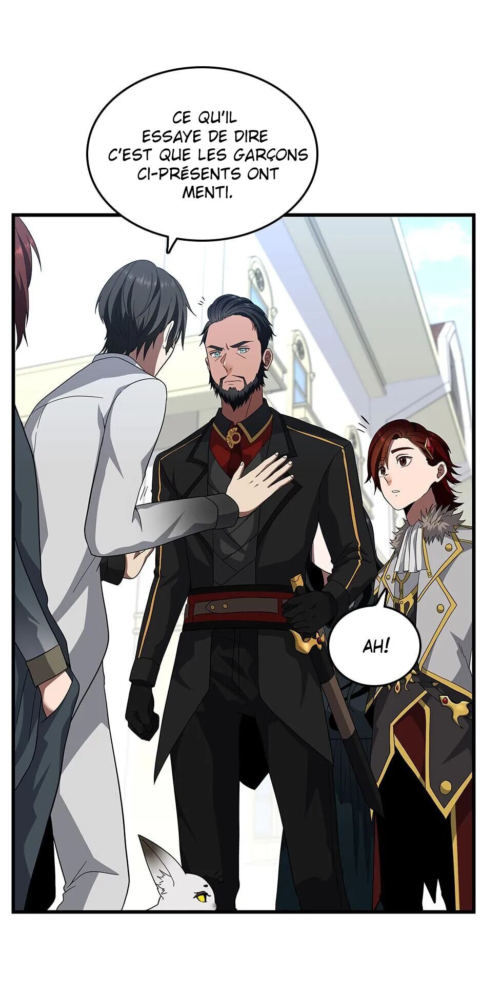Read The Beginning After The End Scan Manga Online