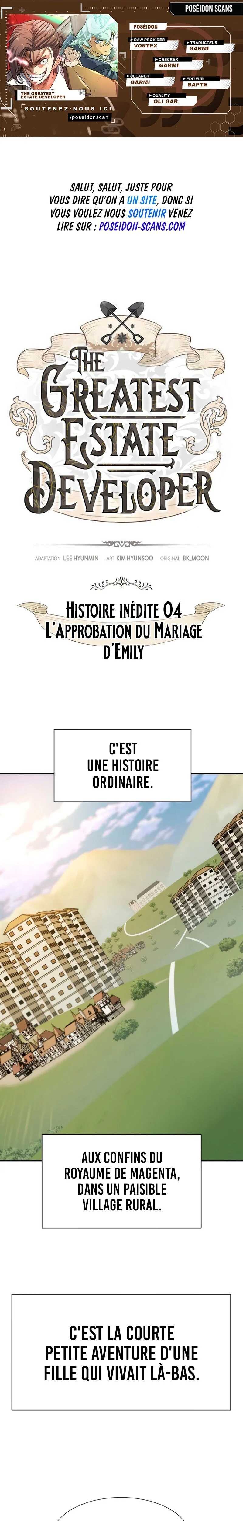Read The Greatest Estate Developer Scan Manga Online