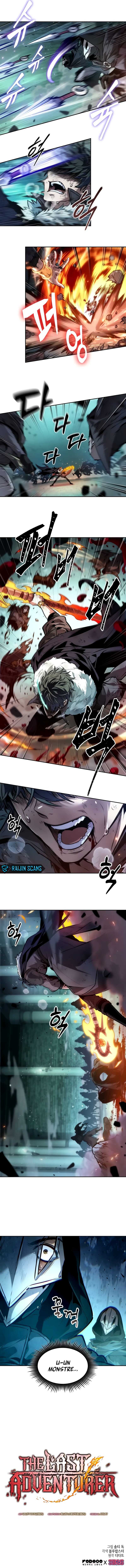 Read The Last Adventurer Scan Manga Online