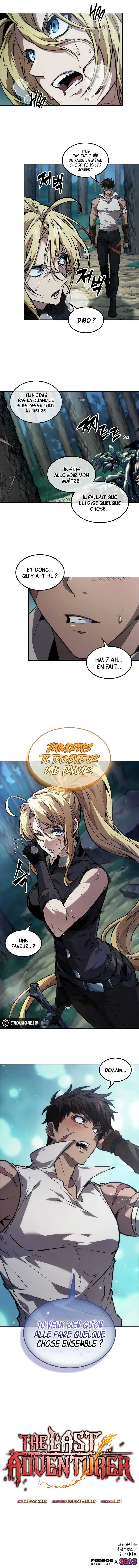 Read The Last Adventurer Scan Manga Online
