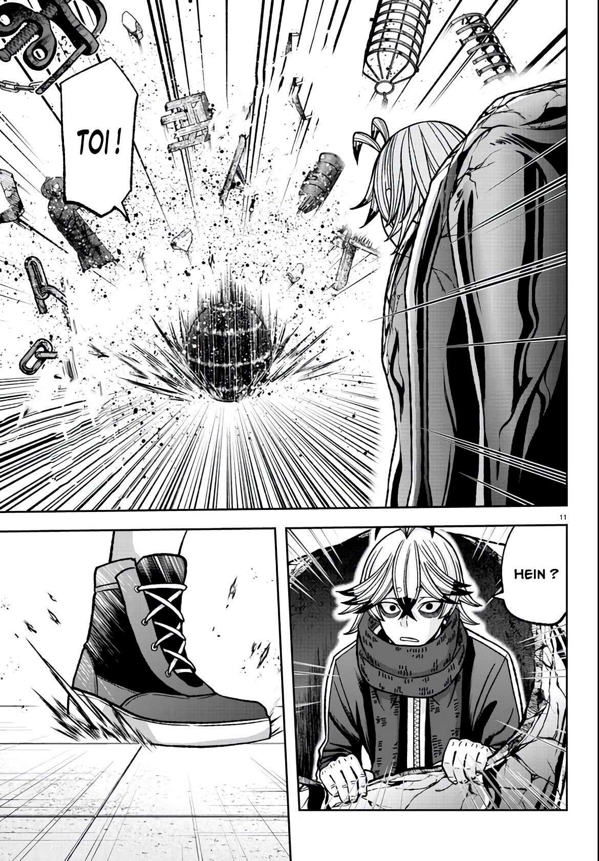 Read Tougen Anki Scan Manga Online