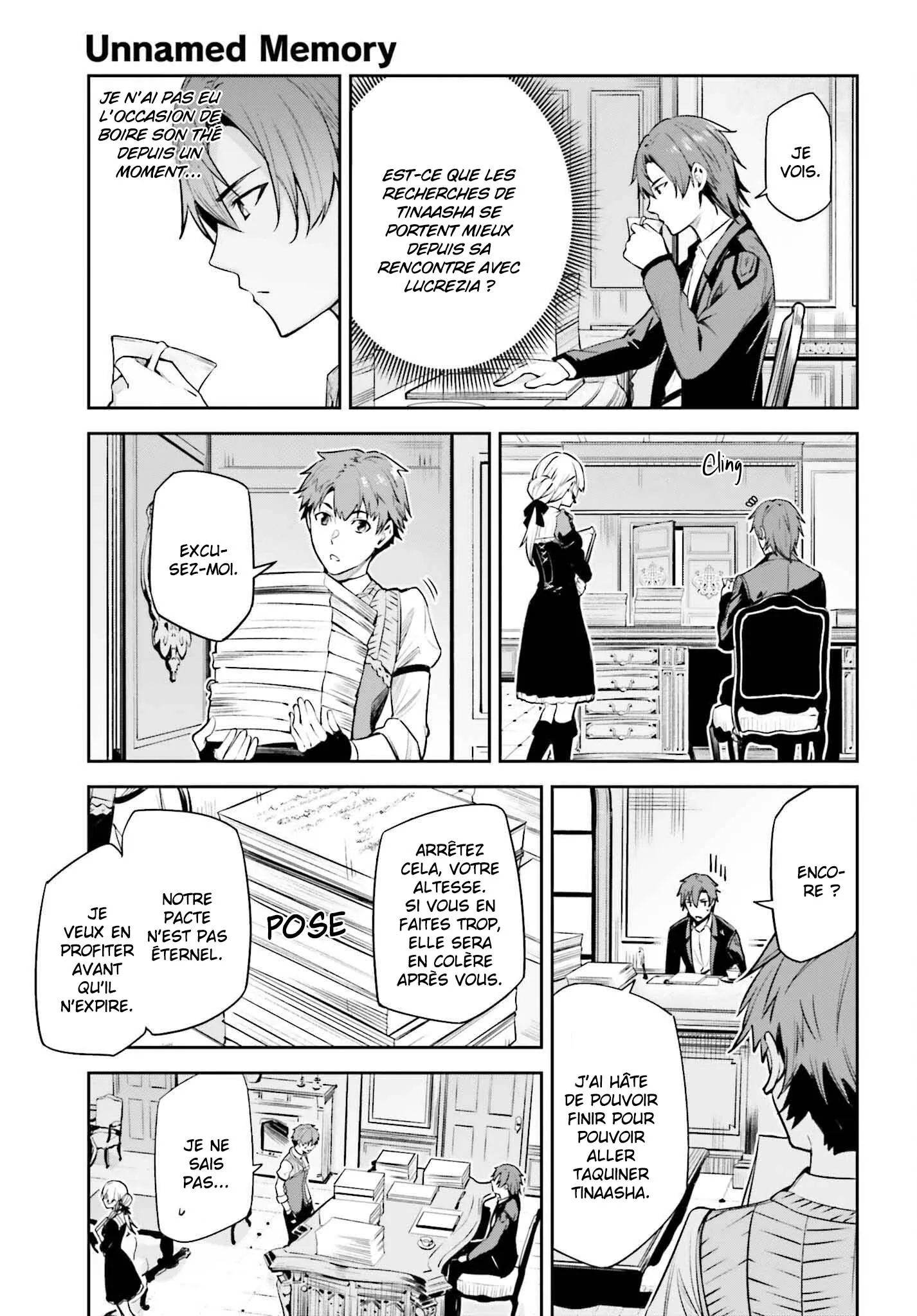 Read Unnamed memory Scan Manga Online