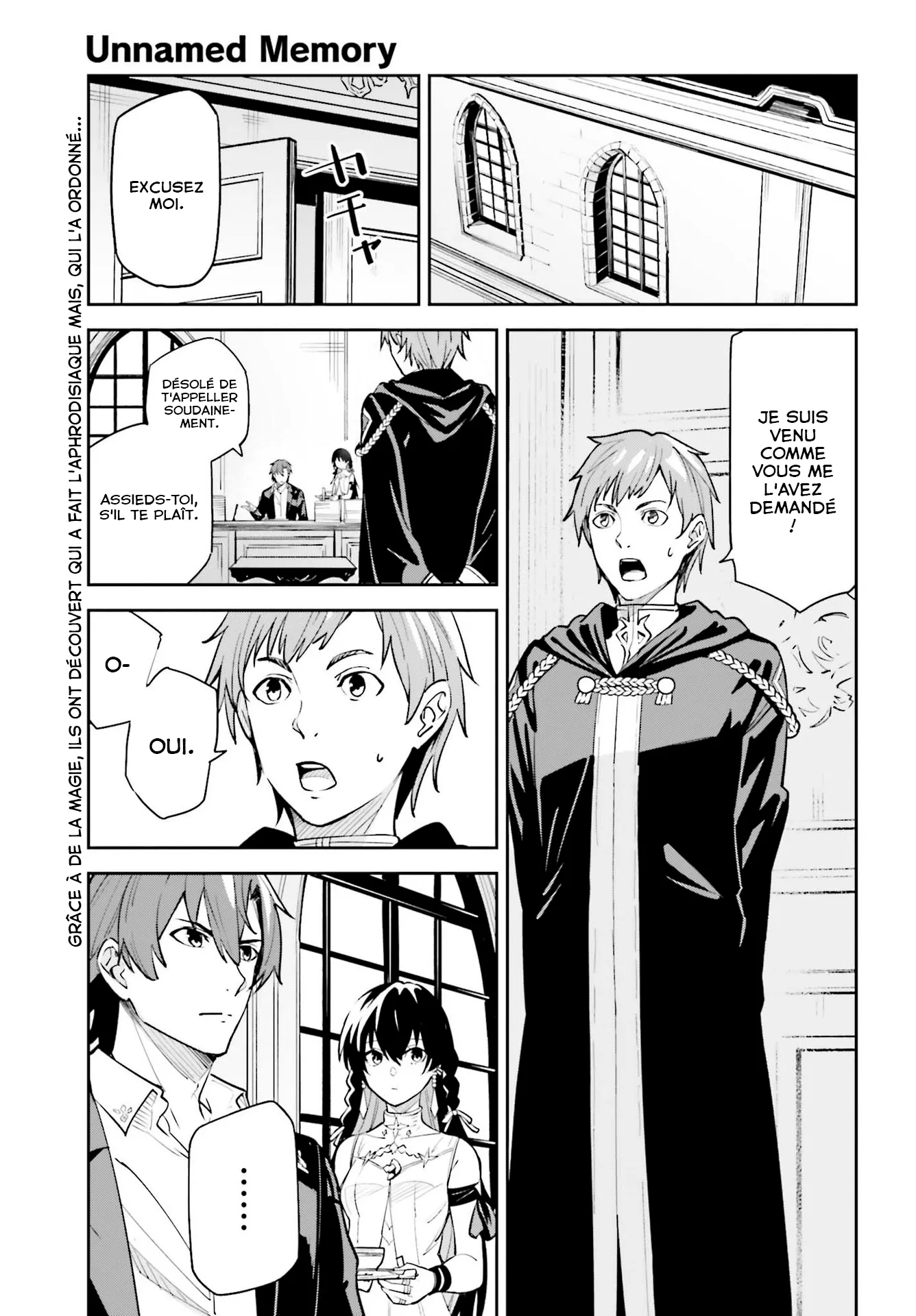 Read Unnamed memory Scan Manga Online