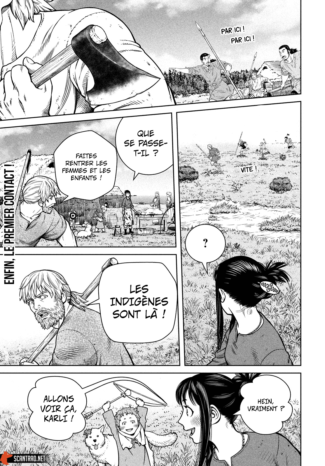 Read Vinland Saga Scan Manga Online