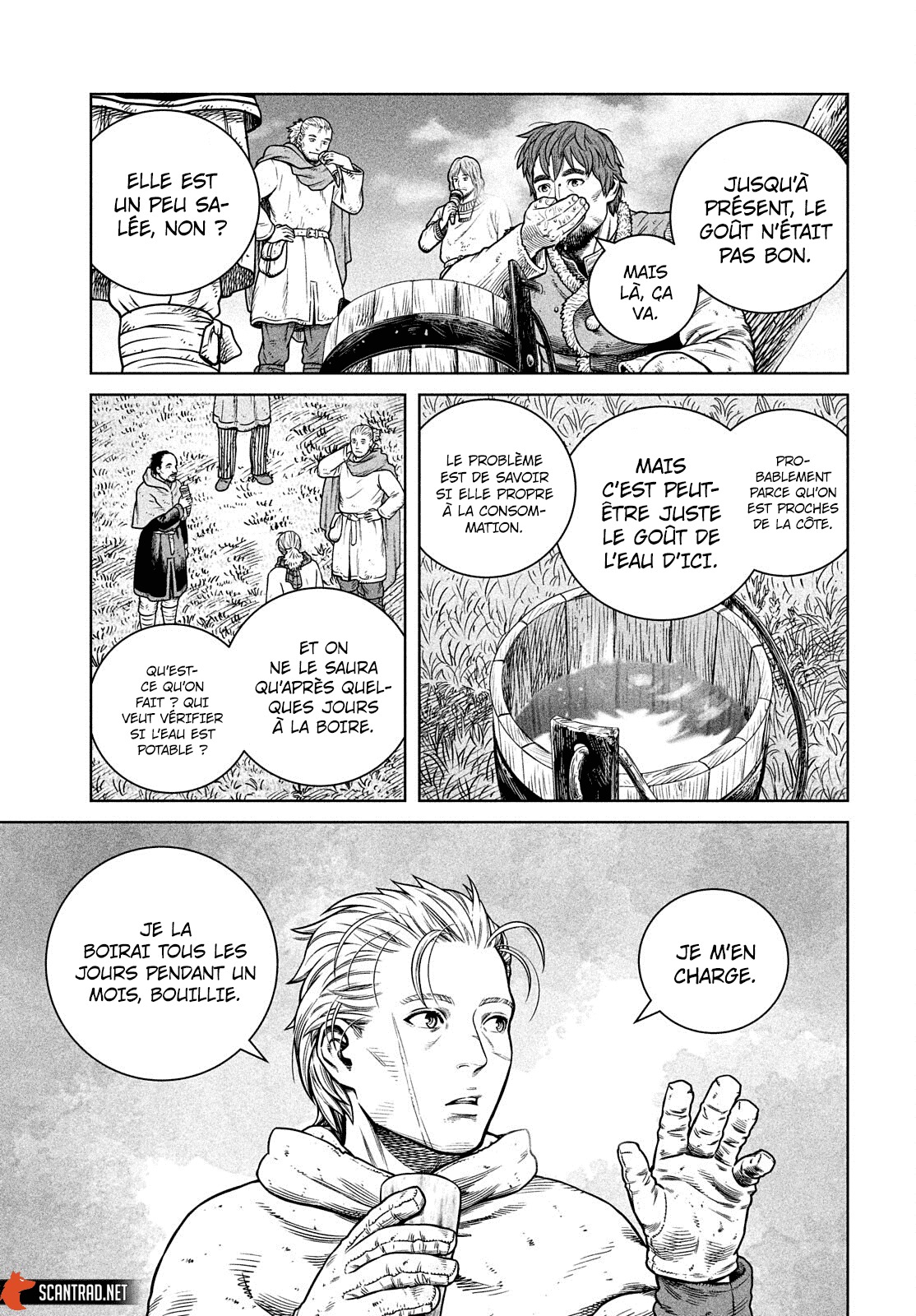 Read Vinland Saga Scan Manga Online