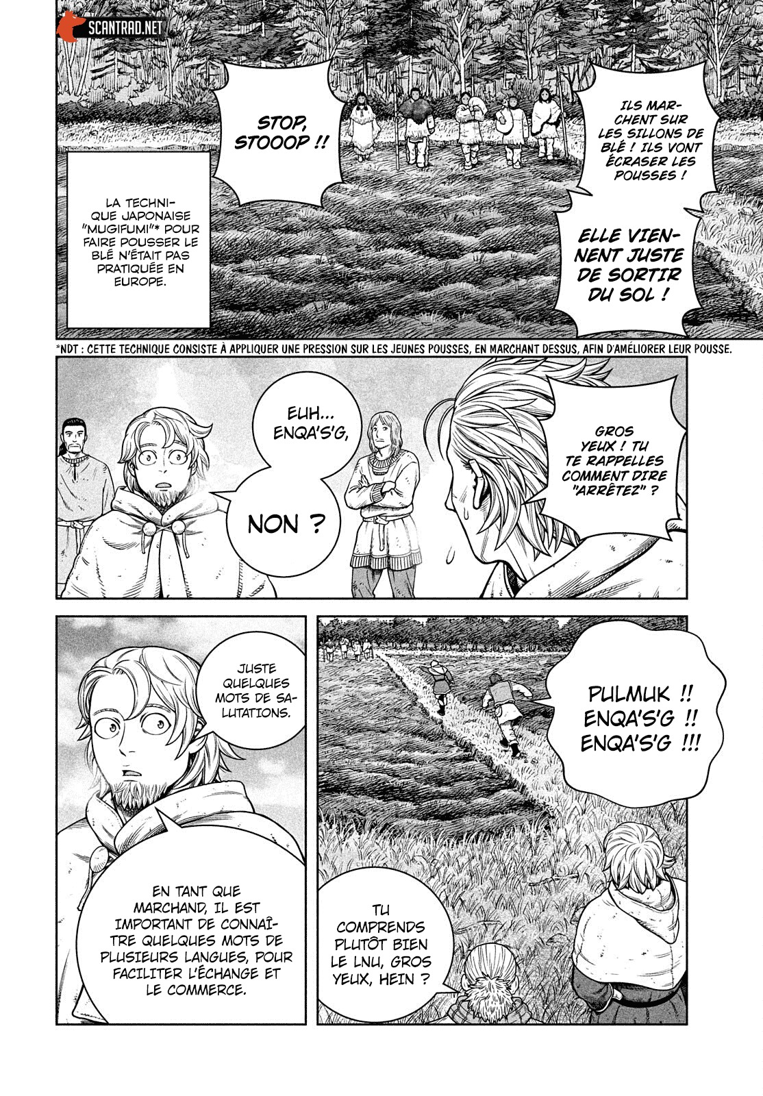 Read Vinland Saga Scan Manga Online