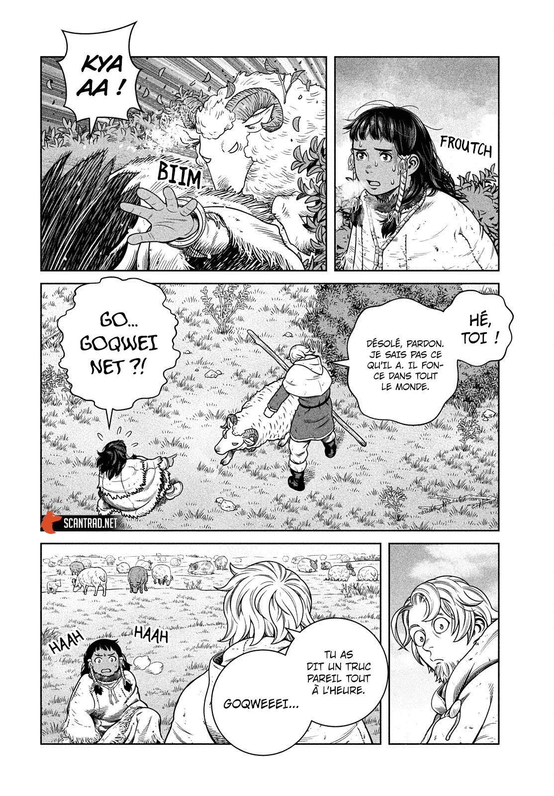 Read Vinland Saga Scan Manga Online