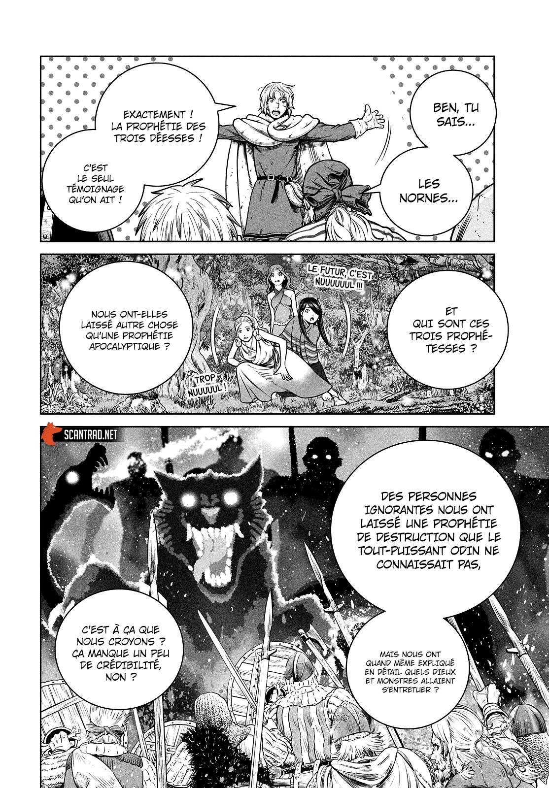 Read Vinland Saga Scan Manga Online