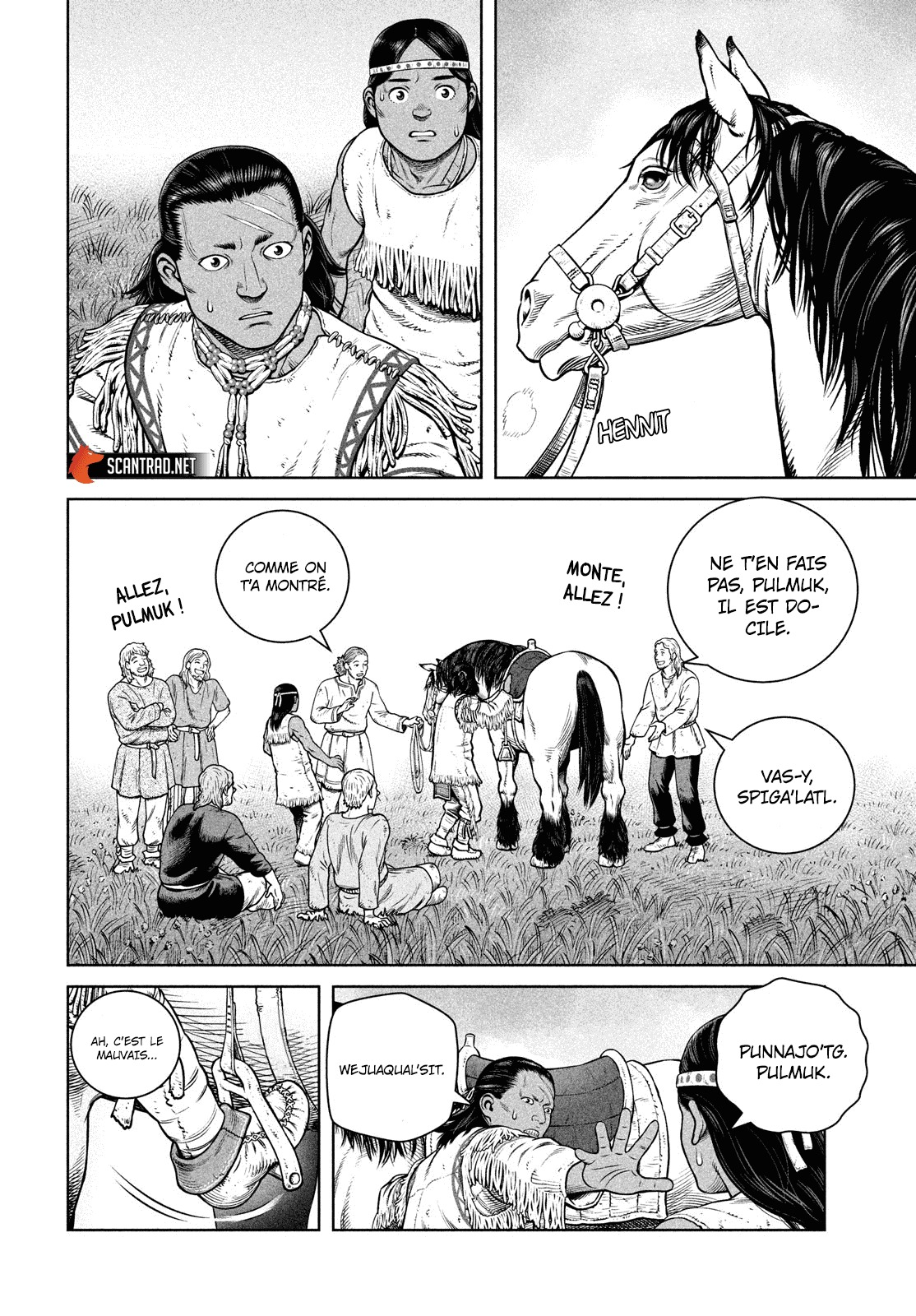 Read Vinland Saga Scan Manga Online