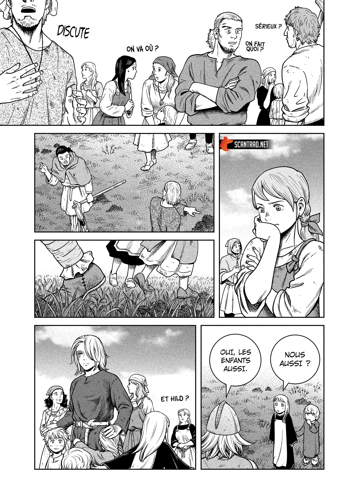 Read Vinland Saga Scan Manga Online