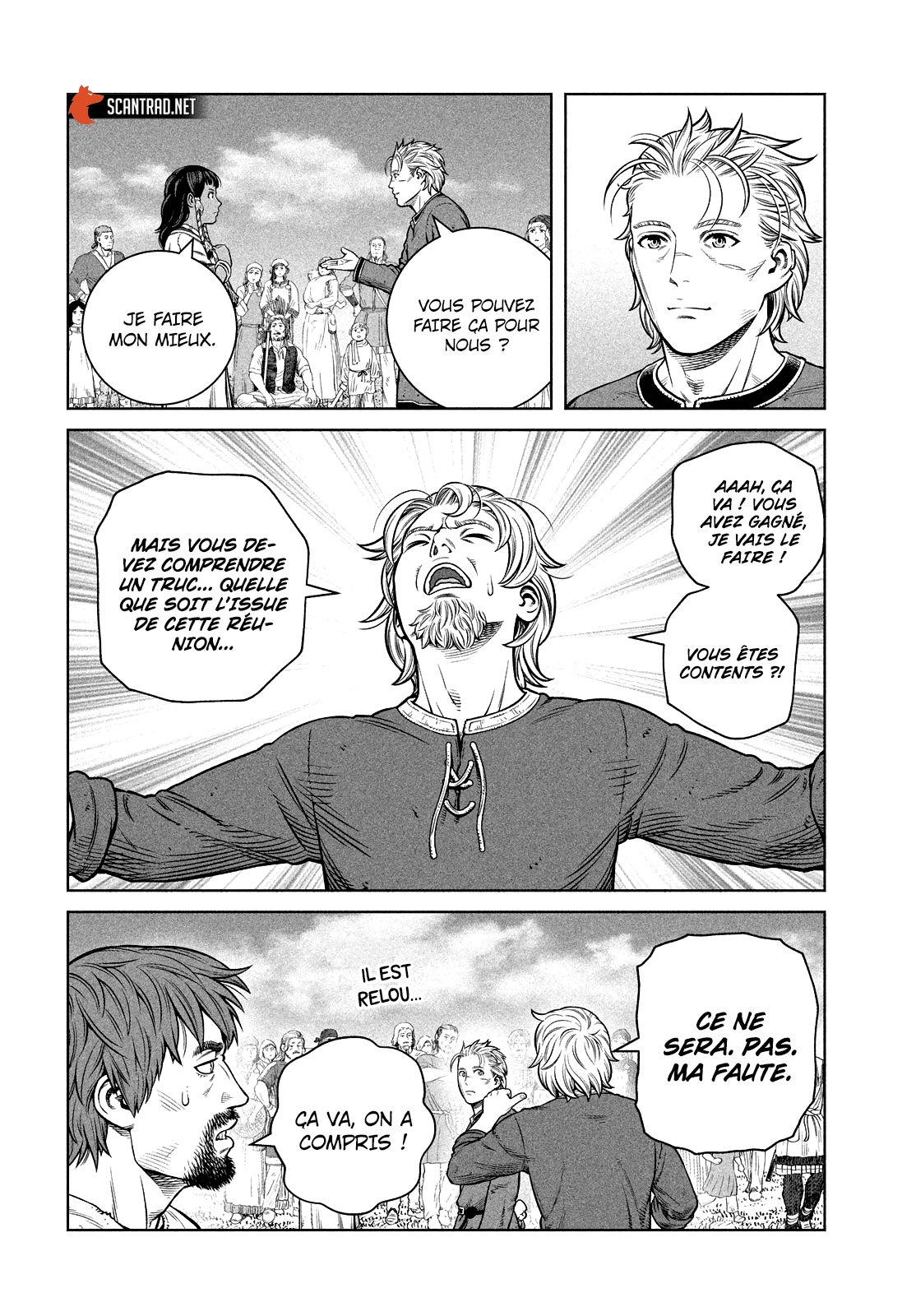 Read Vinland Saga Scan Manga Online
