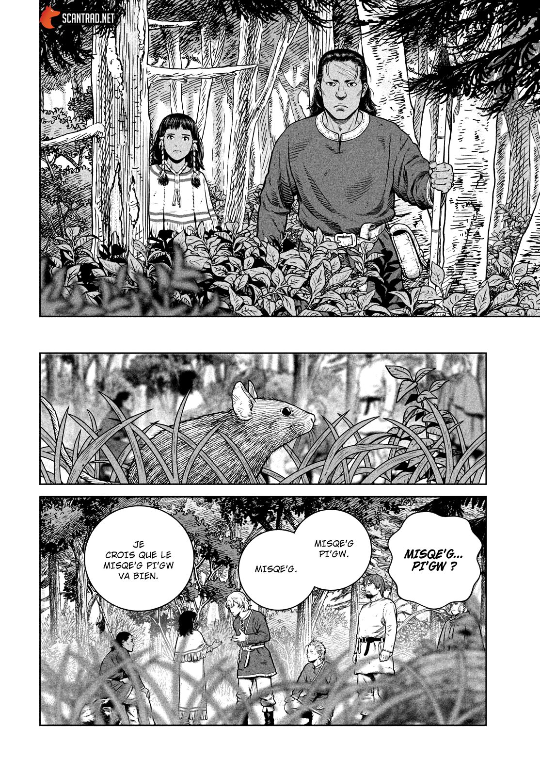 Read Vinland Saga Scan Manga Online