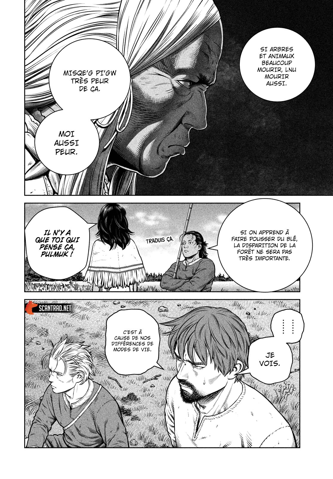 Read Vinland Saga Scan Manga Online