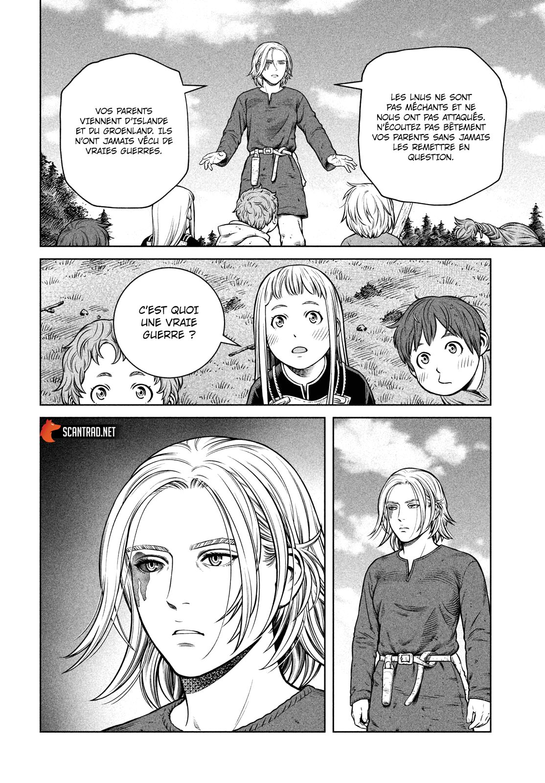 Read Vinland Saga Scan Manga Online