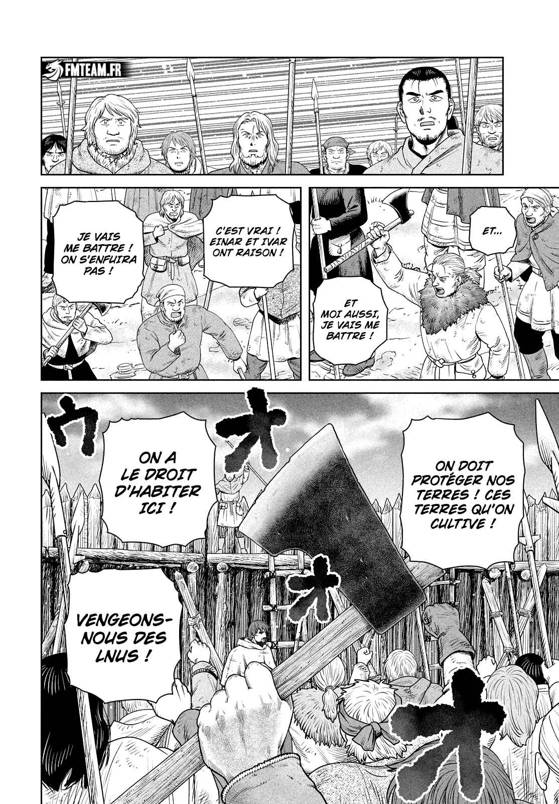 Read Vinland Saga Scan Manga Online