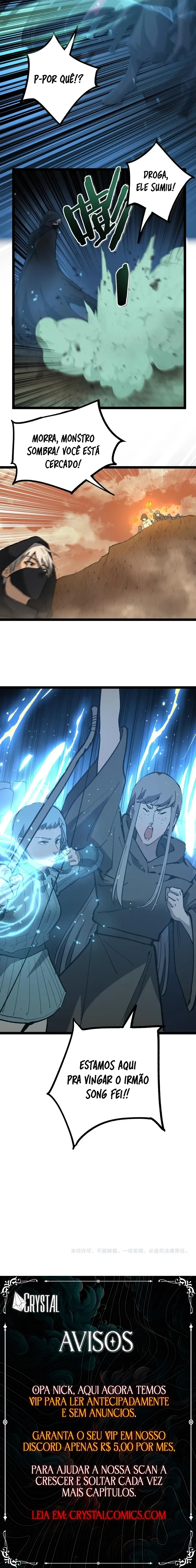 Read Assassino de nível divino, eu sou a Sombra Pt Manga Online