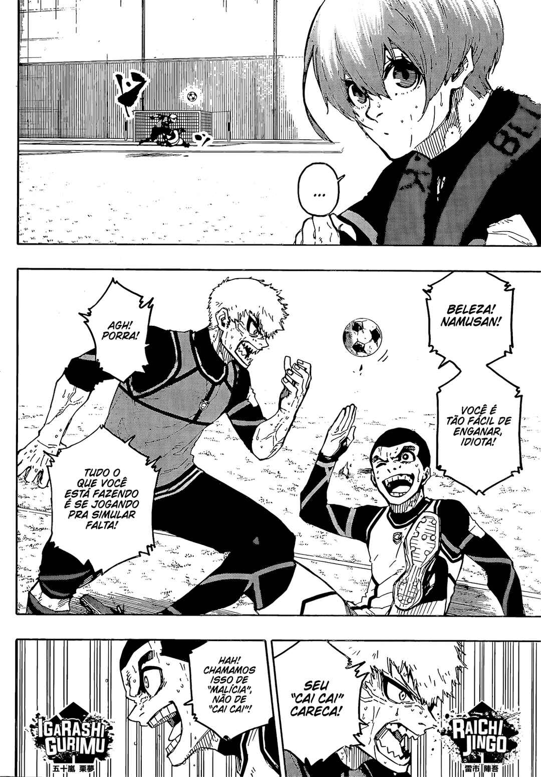 Read Blue Lock Pt Manga Online