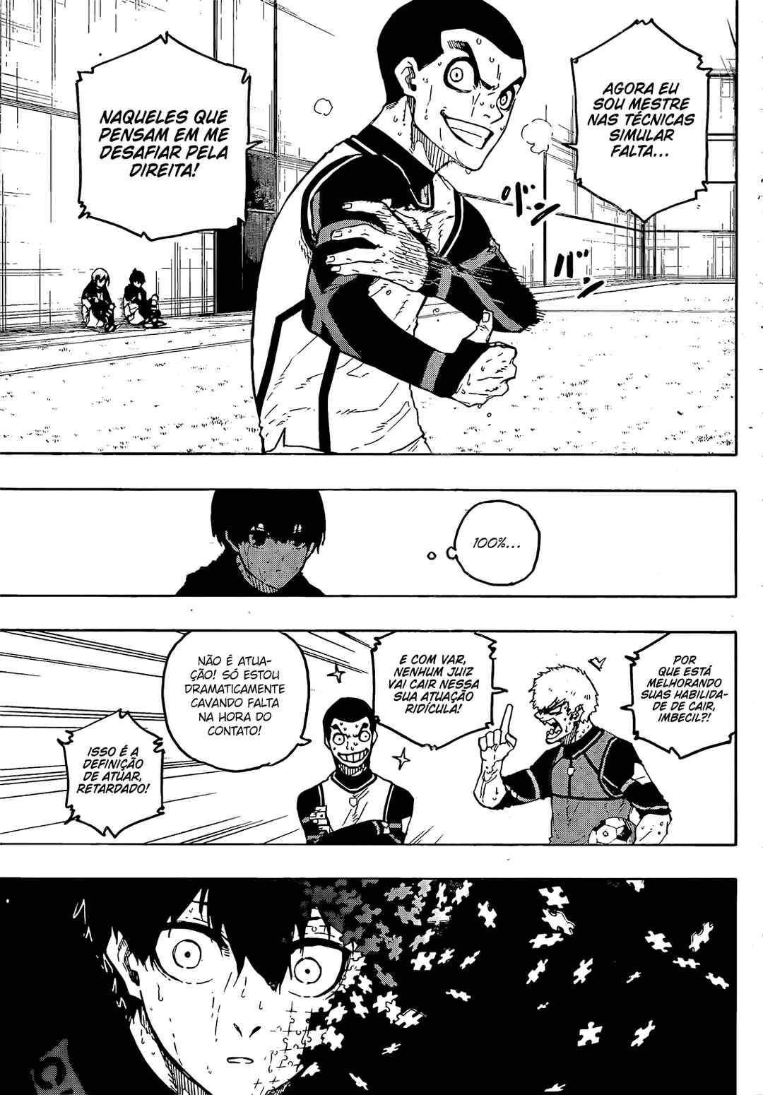 Read Blue Lock Pt Manga Online