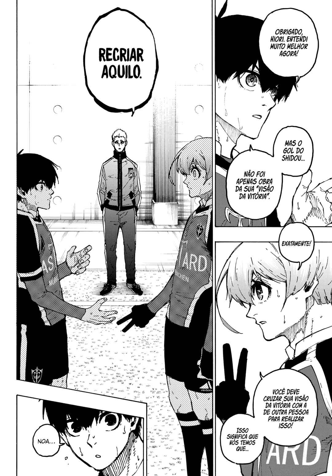 Read Blue Lock Pt Manga Online