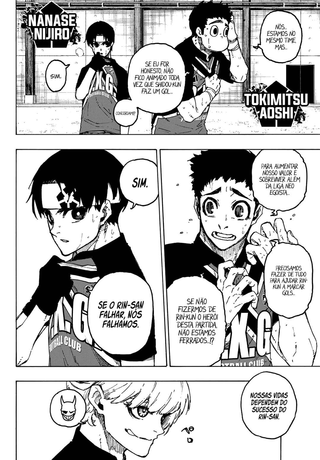 Read Blue Lock Pt Manga Online