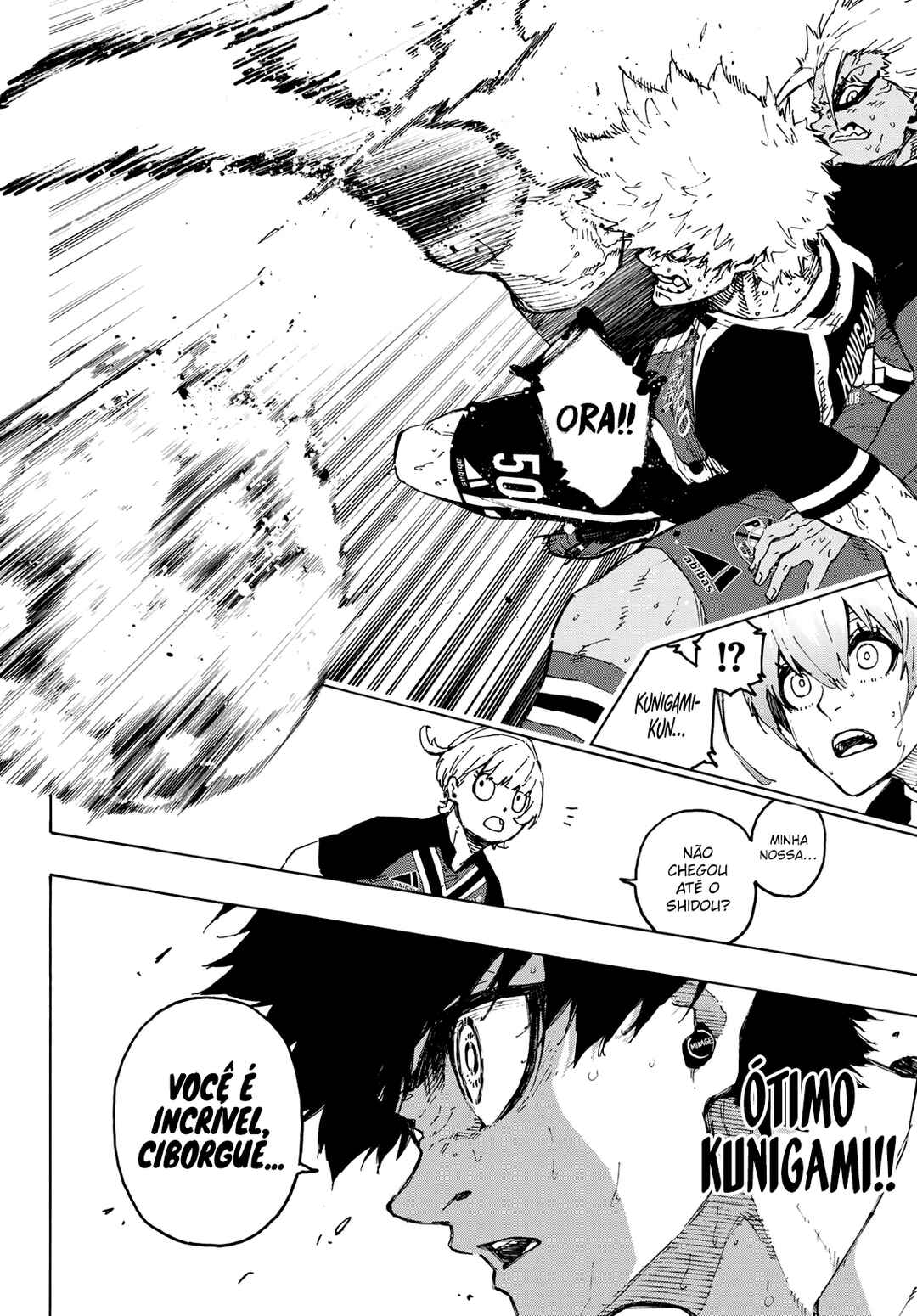 Read Blue Lock Pt Manga Online