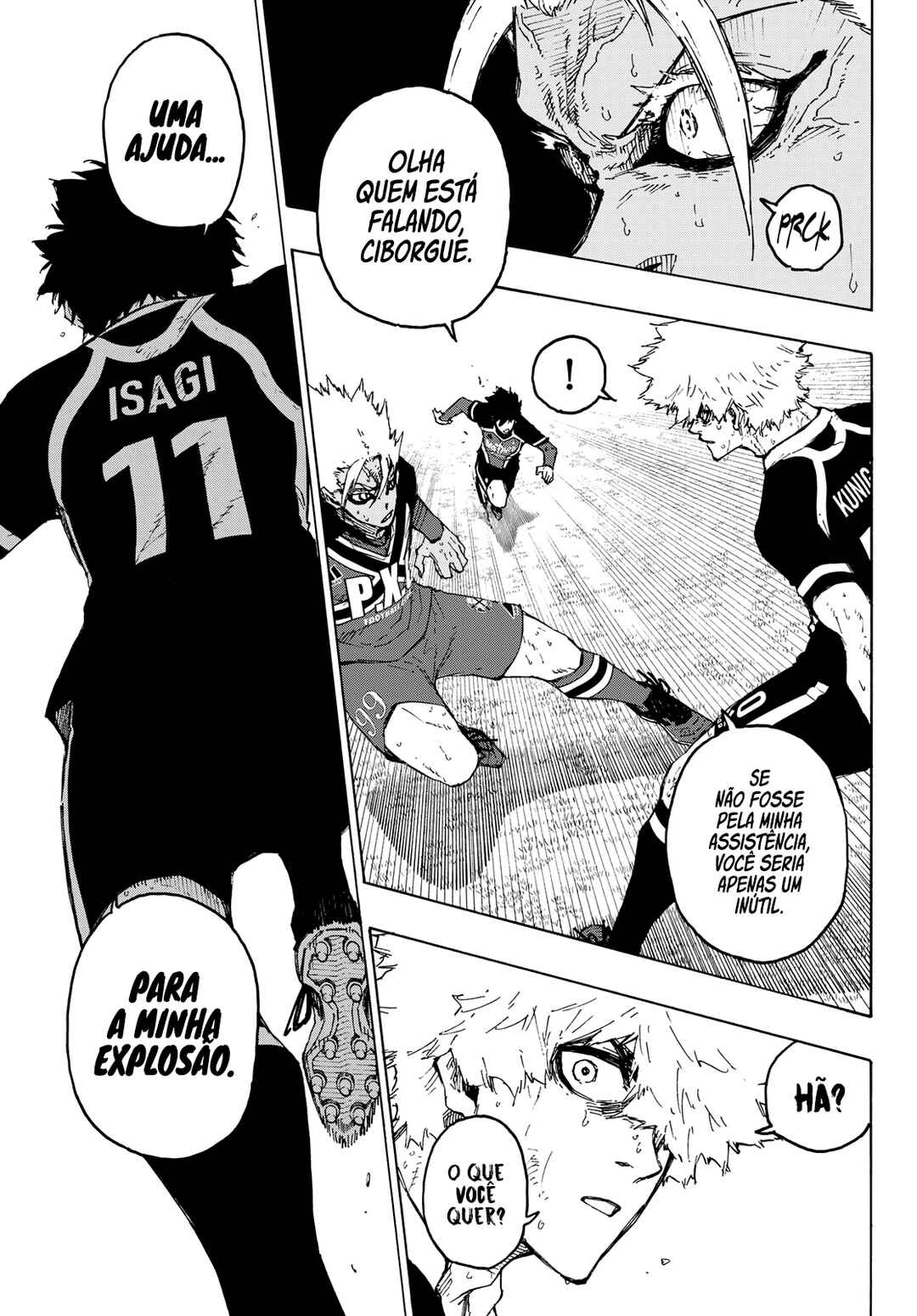 Read Blue Lock Pt Manga Online