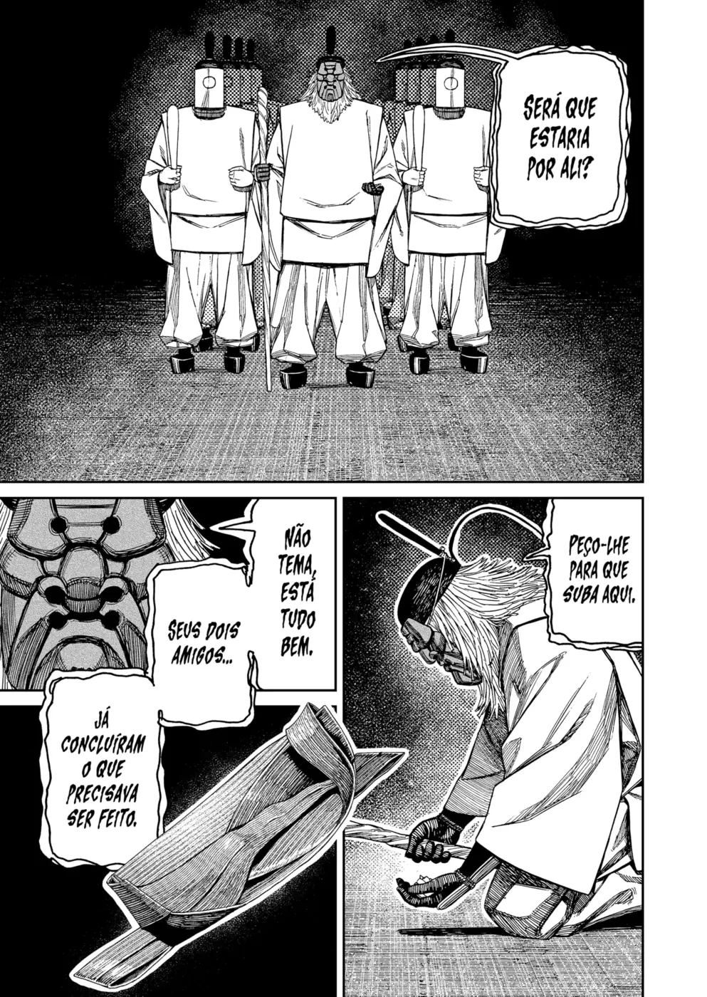 Read Dandadan PT Manga Online