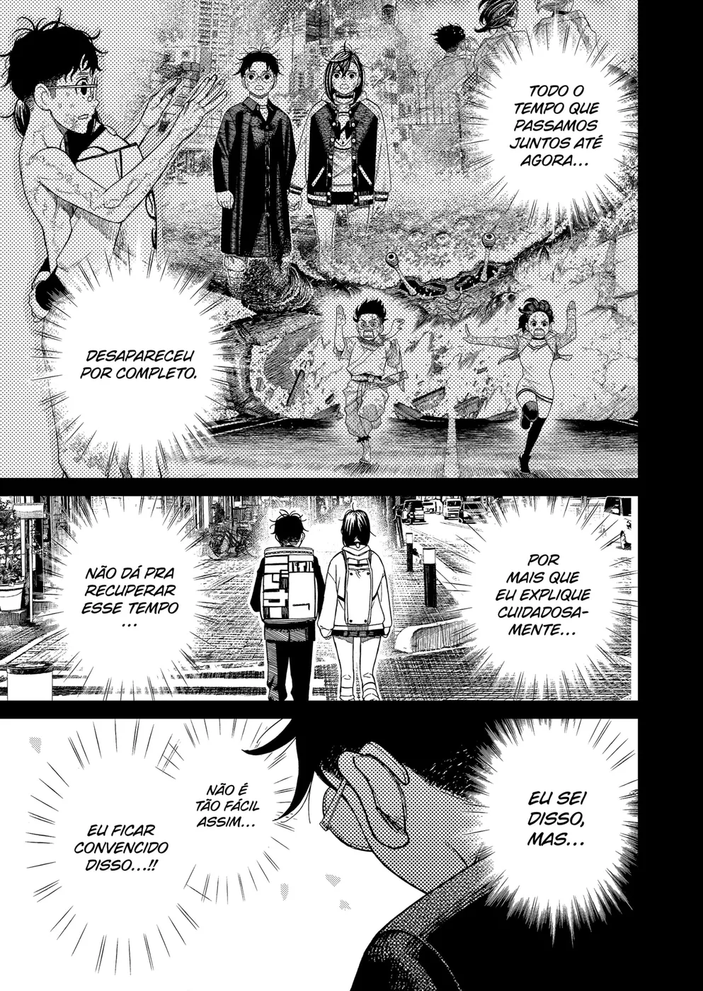 Read Dandadan PT Manga Online