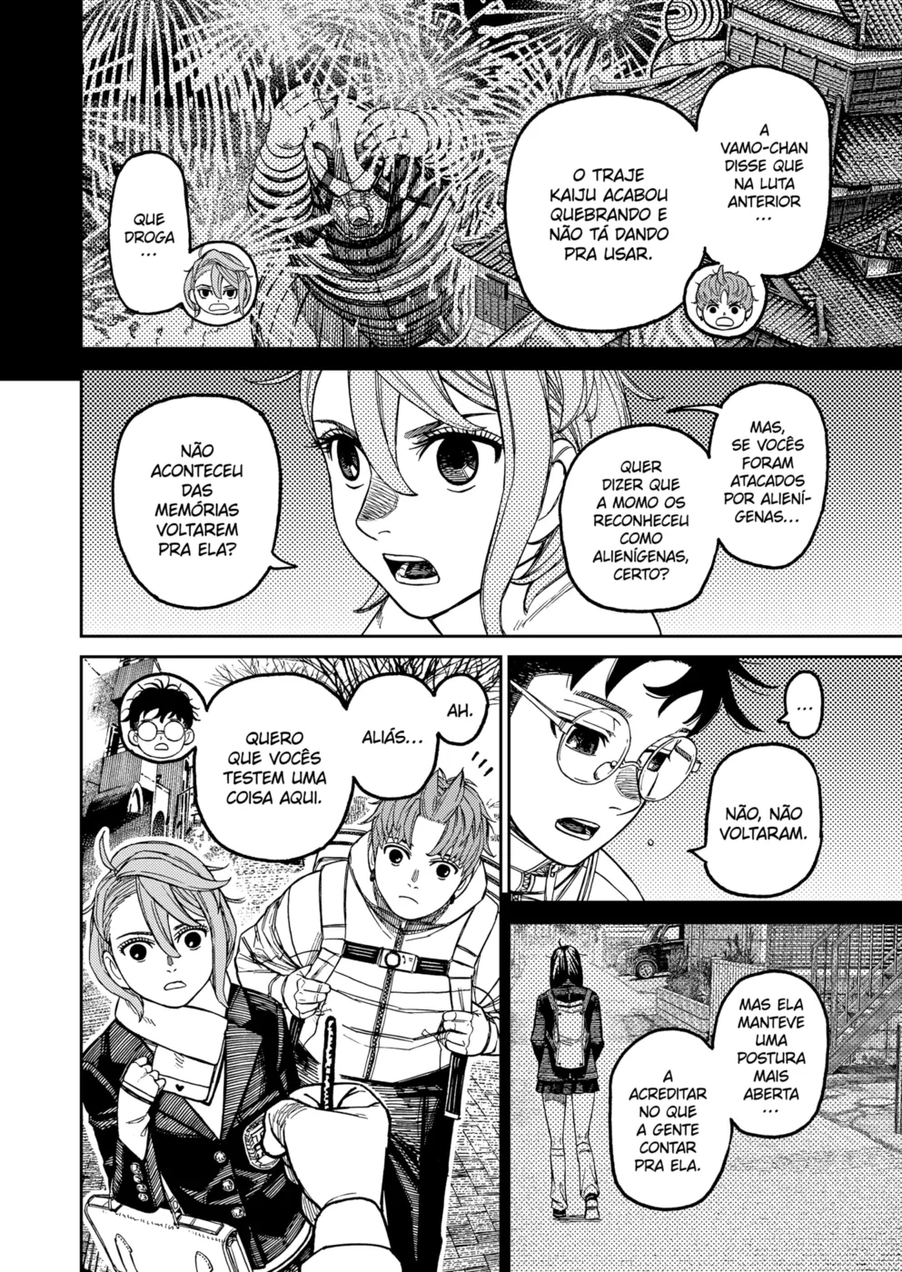 Read Dandadan PT Manga Online