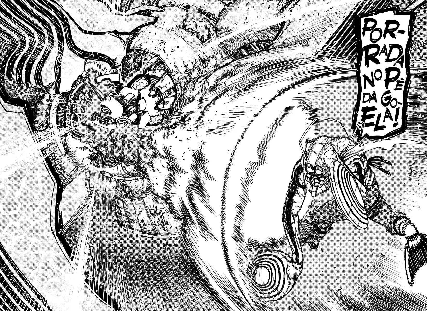 Read Dandadan PT Manga Online