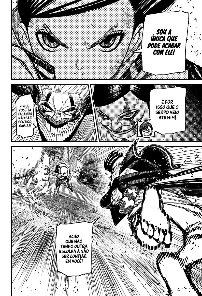 Read Dandadan PT Manga Online