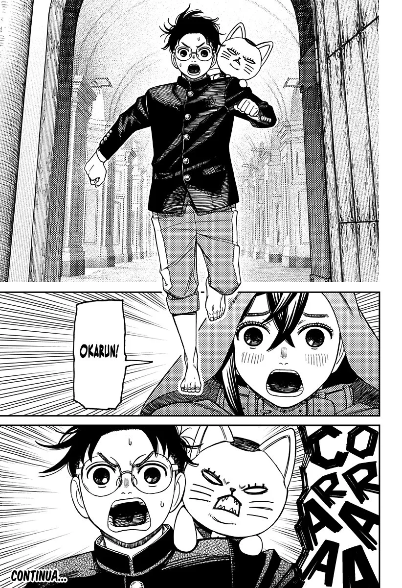 Read Dandadan PT Manga Online