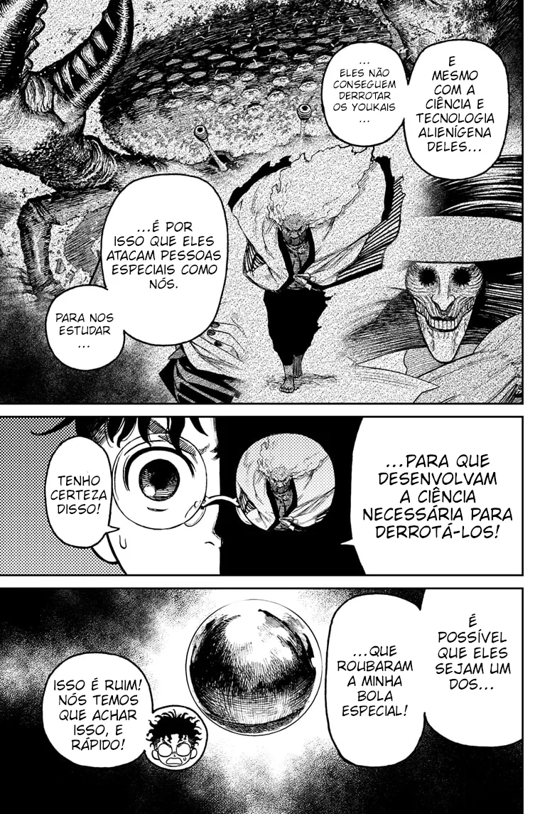 Read Dandadan PT Manga Online