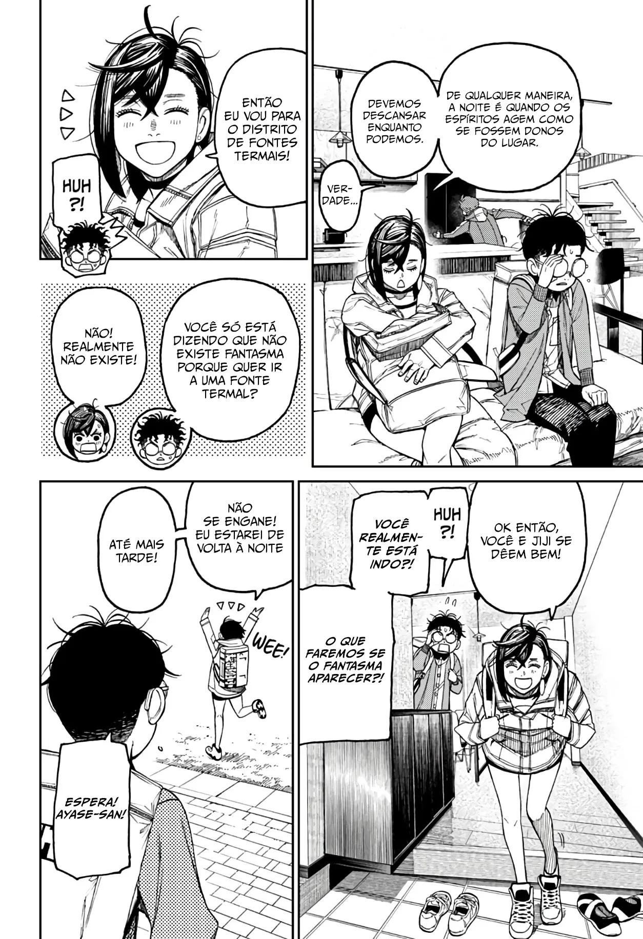 Read Dandadan PT Manga Online