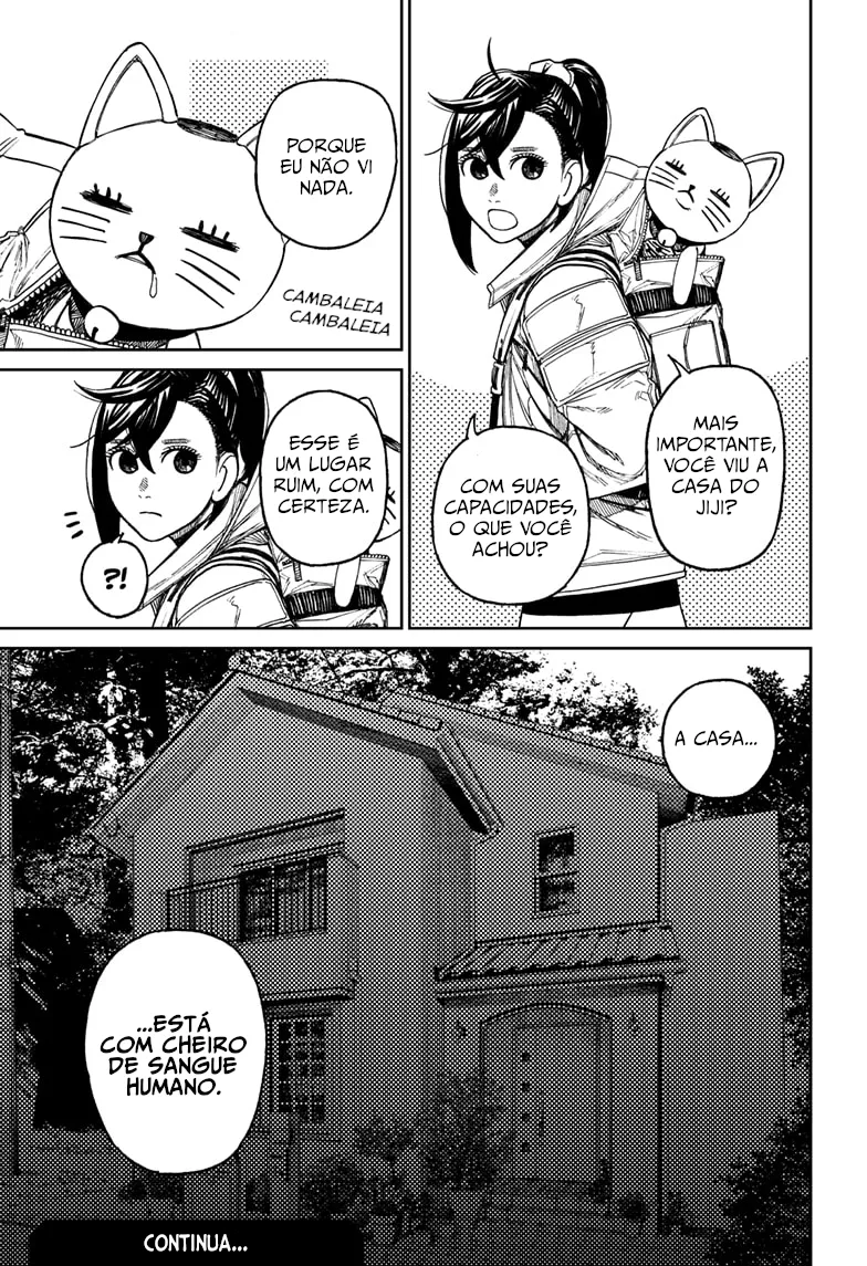Read Dandadan PT Manga Online