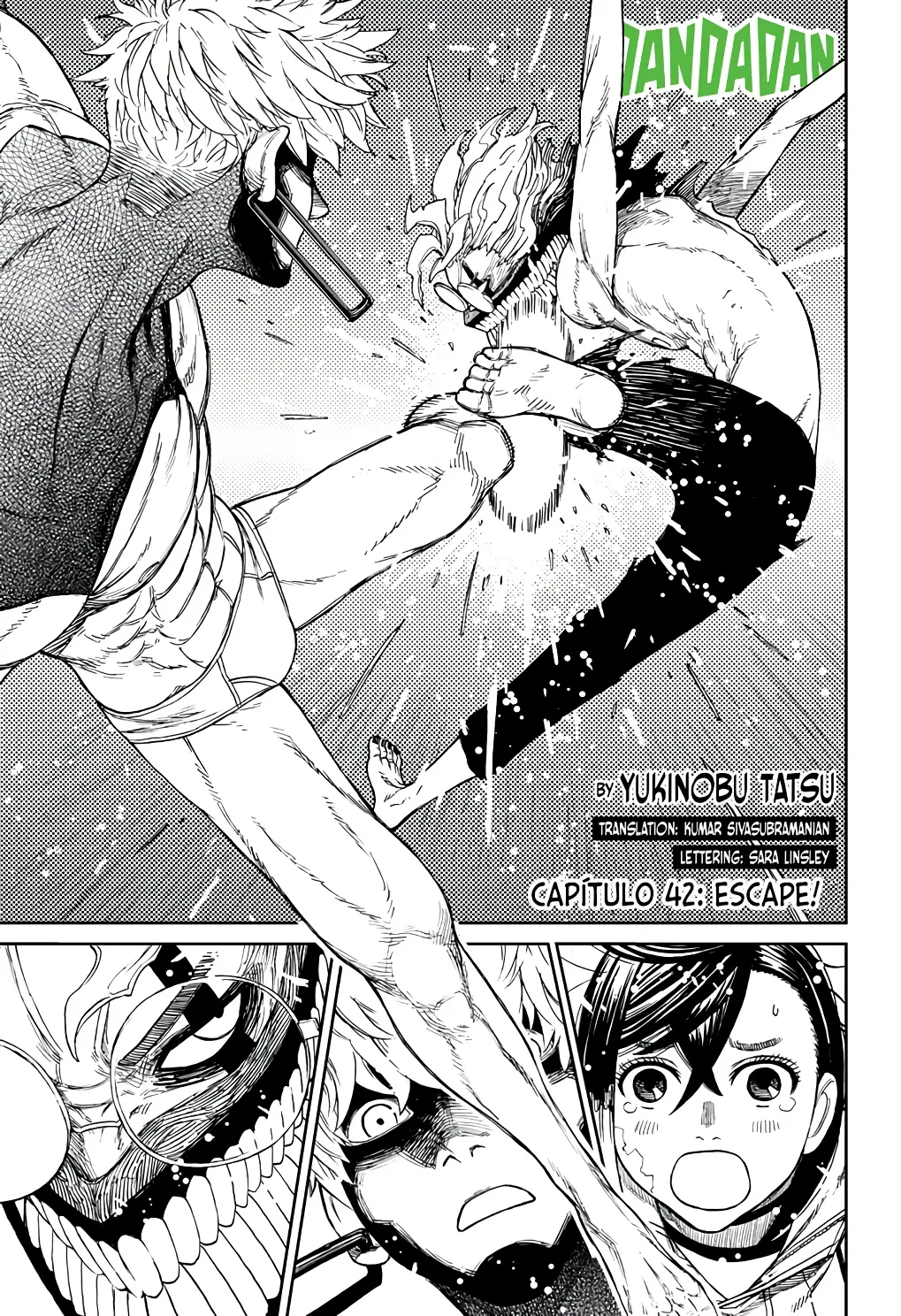 Read Dandadan PT Manga Online