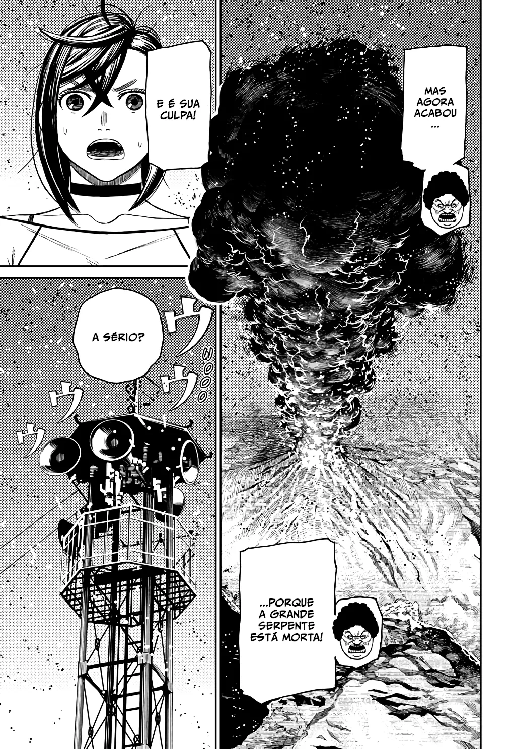 Read Dandadan PT Manga Online