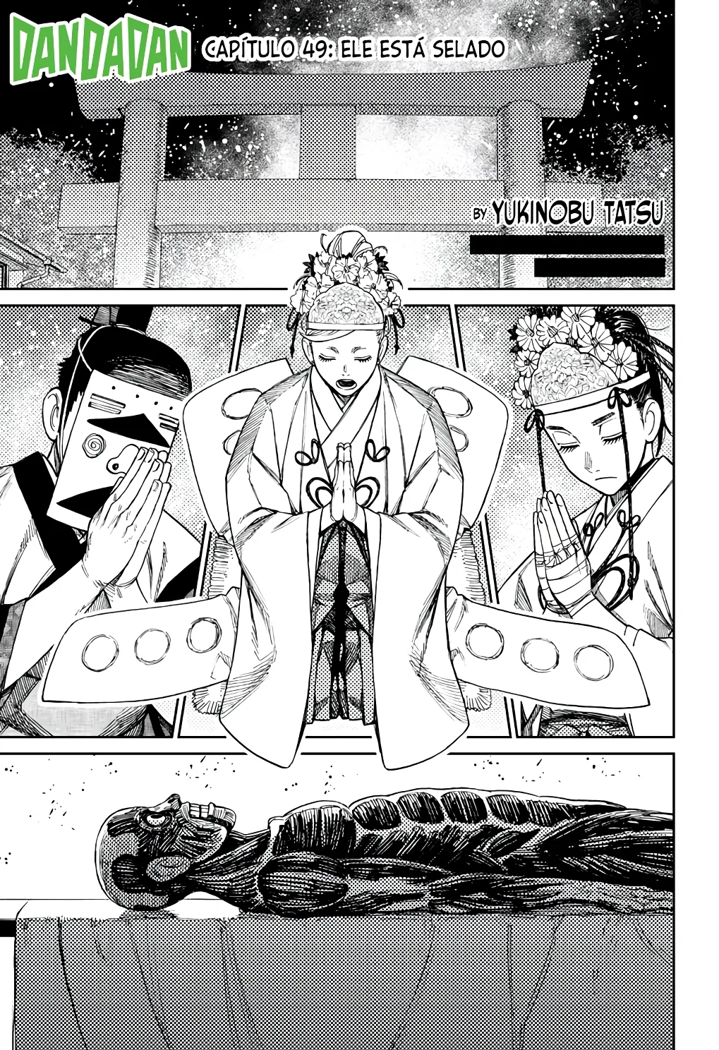 Read Dandadan PT Manga Online